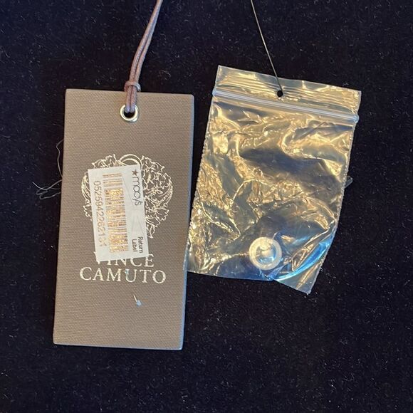 Vince Camuto royal blue black design Small - Picture 6 of 8